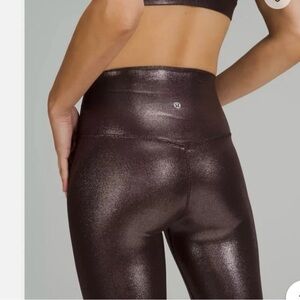 Lululemon Align " high-Rise "shine